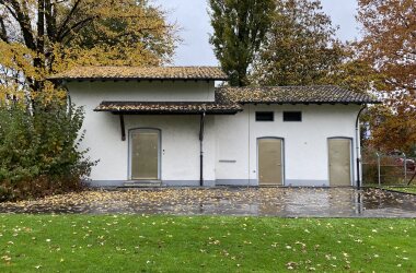 Anlagen Grundwasserpumpwerk Stichermatt 1