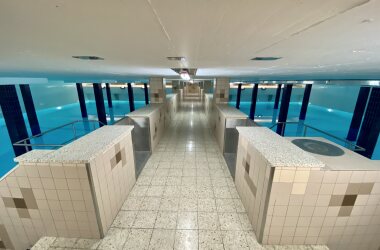 Anlagen Reservoir und Stufenpumpwerk Schluchen 4