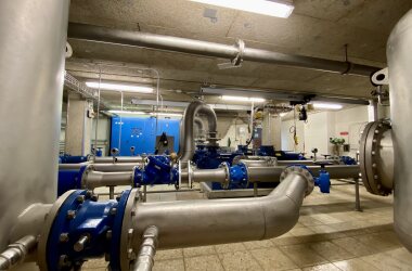 Anlagen Stufenpumpwerk Heubachli 3