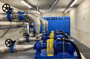 Anlagen Stufenpumpwerk Sedel 2