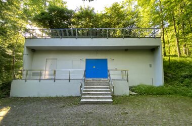 Reservoir und Stufenpumpwerk Schluchen 1