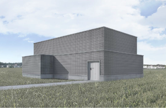 Neues Grundwasserpumpwerk Kirchfeld für die Gemeinde Emmen