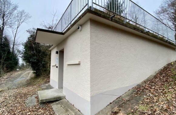 Sanierung Reservoir Schluchen alt