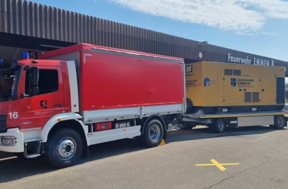 Test bestanden: Wasserversorgung Emmen auch bei Stromausfall gesichert