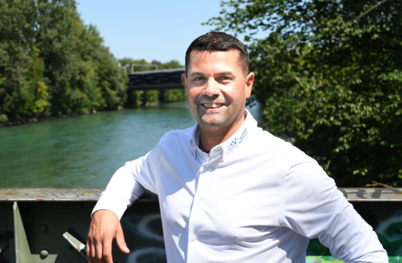 Abschied mit Weitblick: Roland Knorpp übergibt das Ruder der Wasserversorgung Emmen