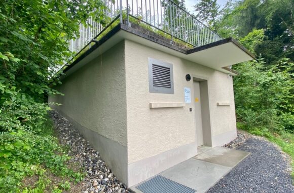 Sanierung Reservoir Schluchen alt abgeschlossen