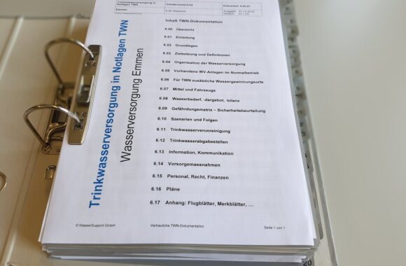 Wasserversorgung Emmen jederzeit gerüstet